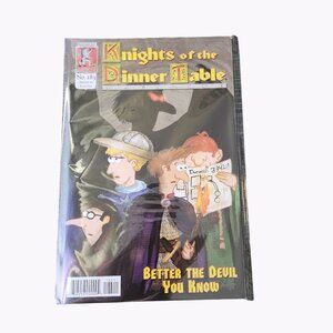 Knights Of The Dinner Table #183 Comic Book Collector Bagged Boarded
